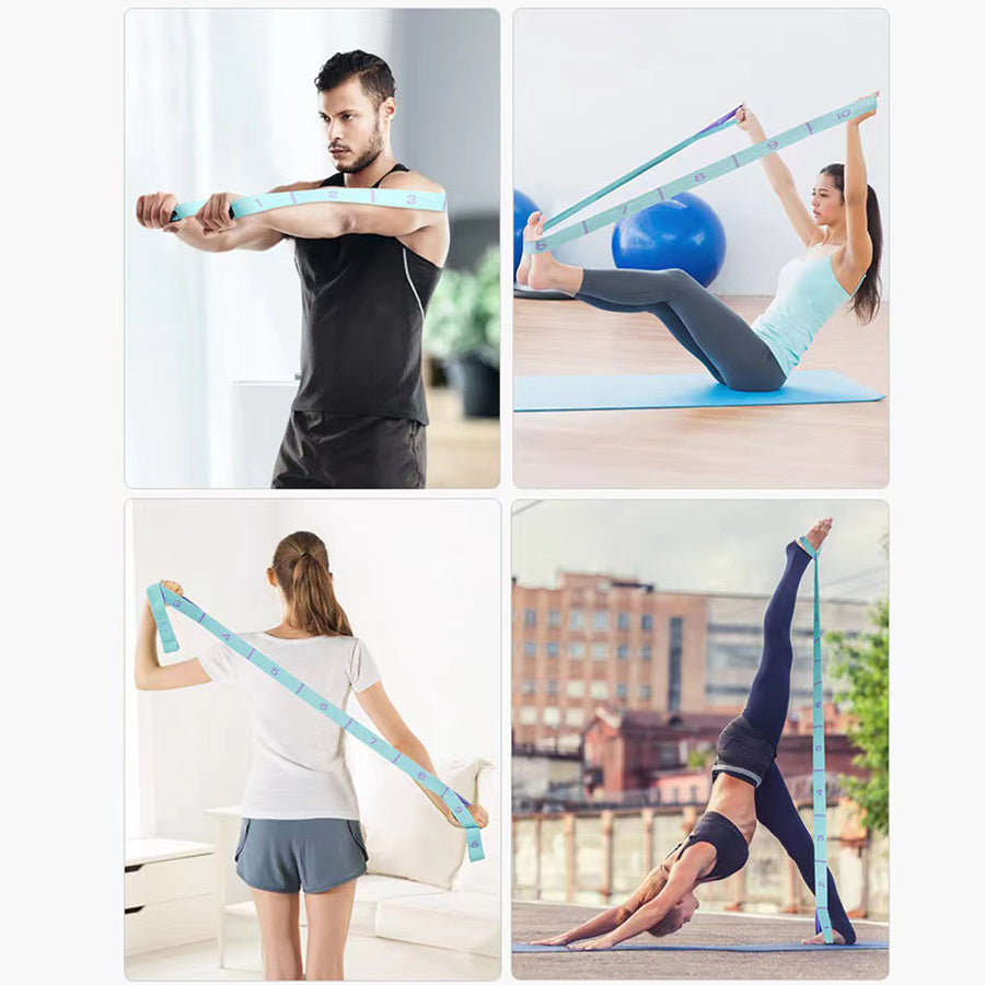 Bandes élastiques multifonctionnelles pour yoga et autre