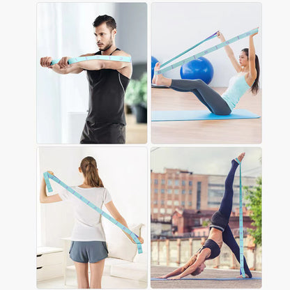 Bandes élastiques multifonctionnelles pour yoga et autre