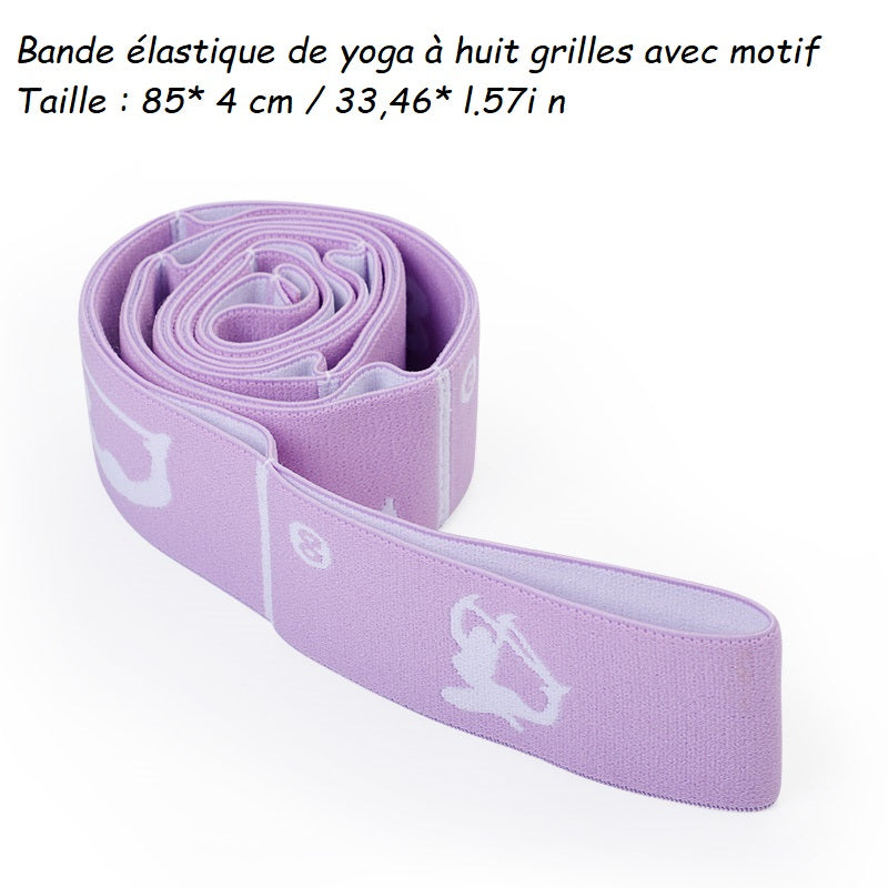 Bandes élastiques multifonctionnelles pour yoga et autre