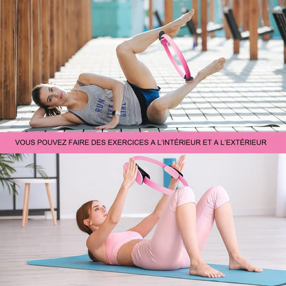 Anneau de renforcement Pilates et Yoga